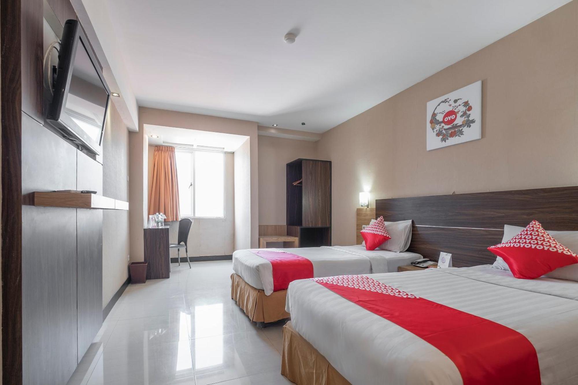 โอโย 1081 ออลสัน ซิตี้ โฮเต็ล มากัสซาร์ Hotel มากาซาร์ ภายนอก รูปภาพ