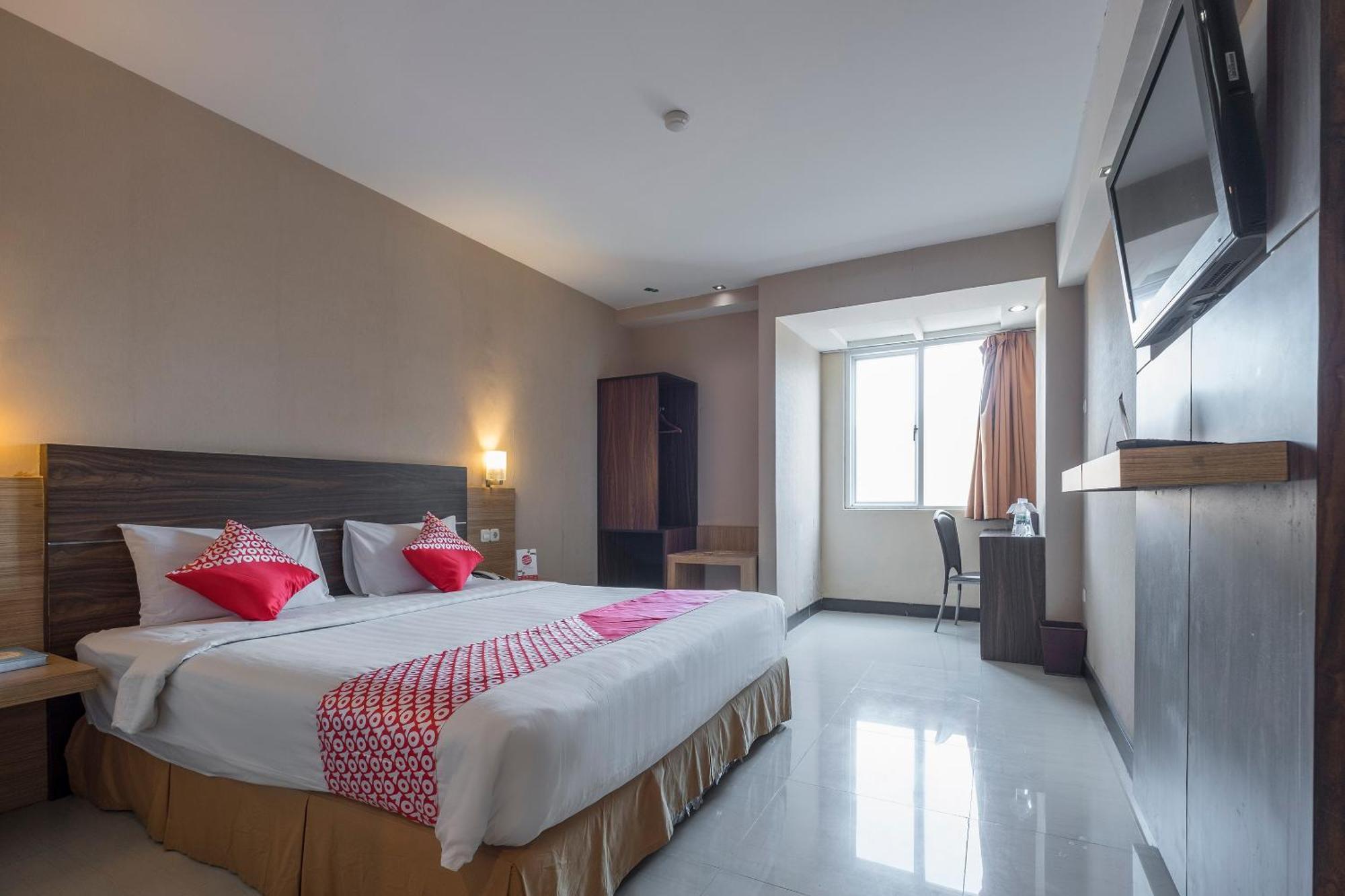 โอโย 1081 ออลสัน ซิตี้ โฮเต็ล มากัสซาร์ Hotel มากาซาร์ ภายนอก รูปภาพ